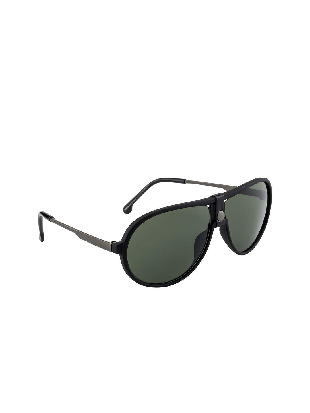 mast & harbour full rim aviator sunglasses with uv protected lens mh-m25119