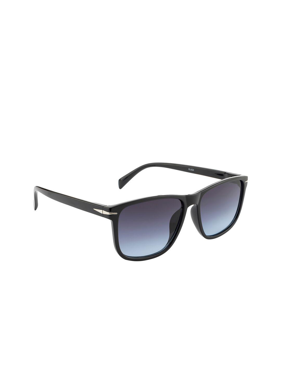 mast & harbour full rim square sunglasses with uv protected lens mh-m25143