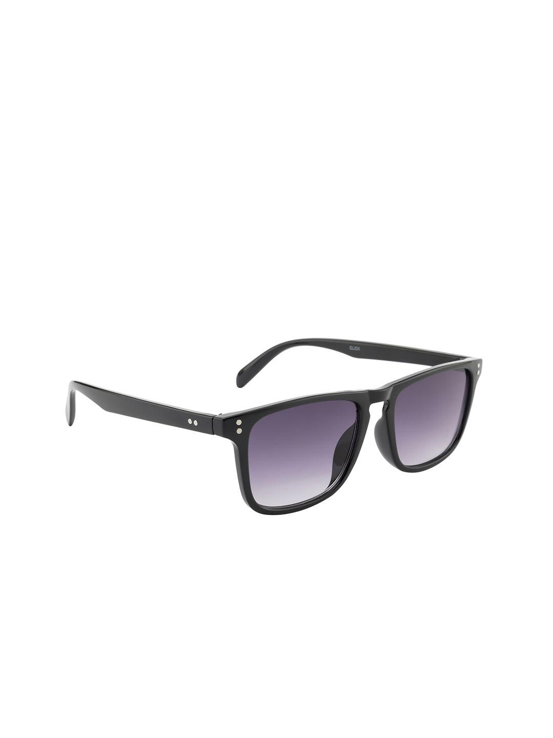 mast & harbour full rim square sunglasses with uv protected lens