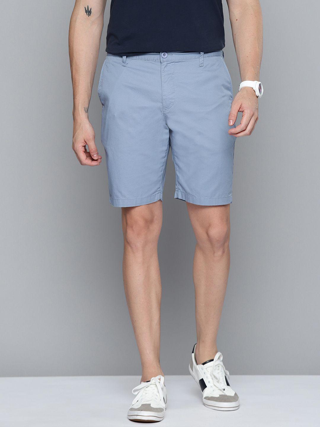 mast & harbour men blue shorts