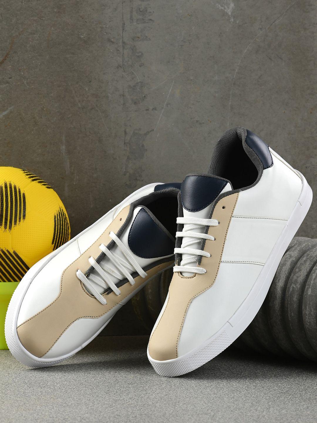 mast & harbour men colourblocked sneakers