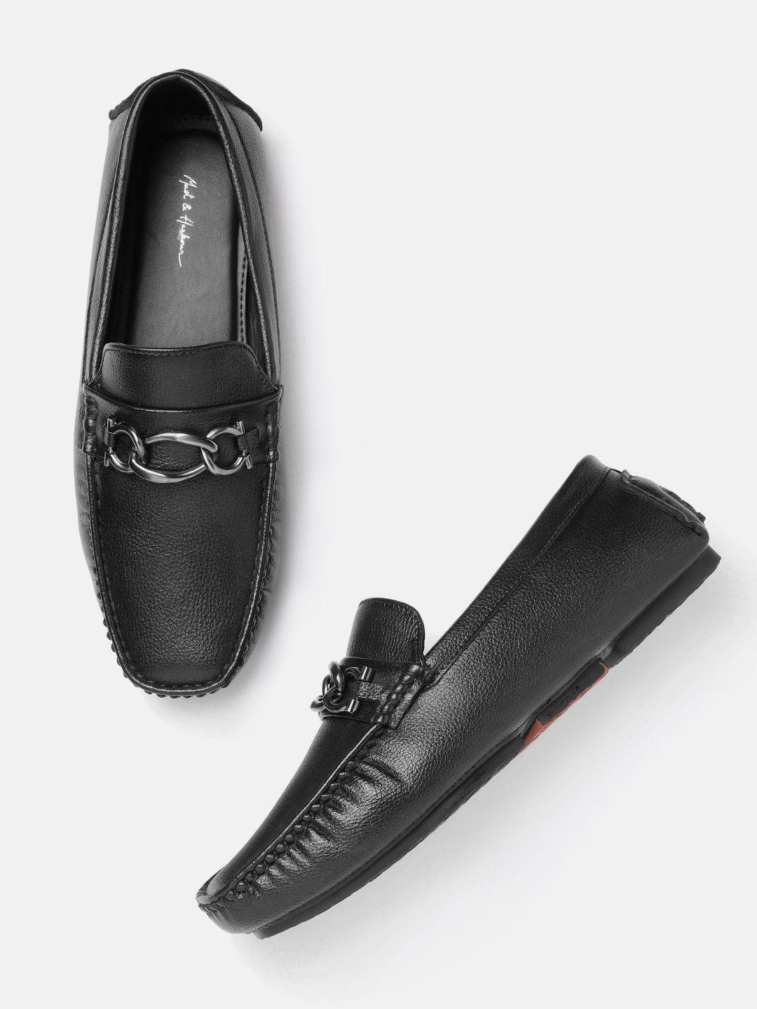 mast & harbour men embellished driving shoes