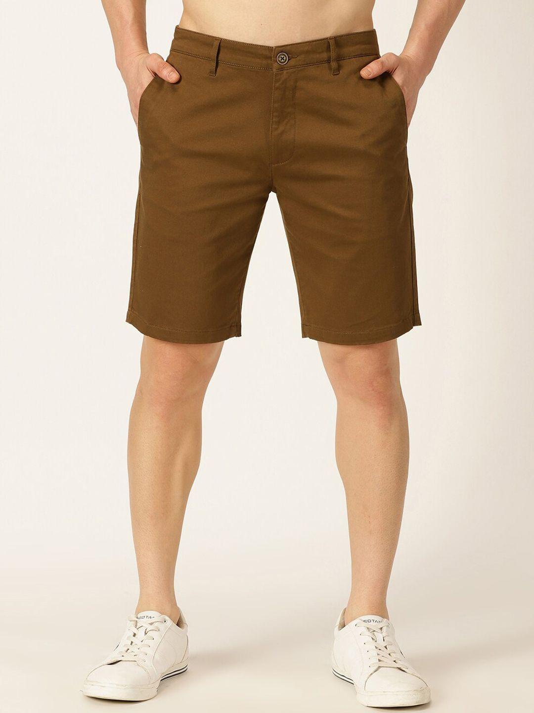 mast & harbour men olive green shorts