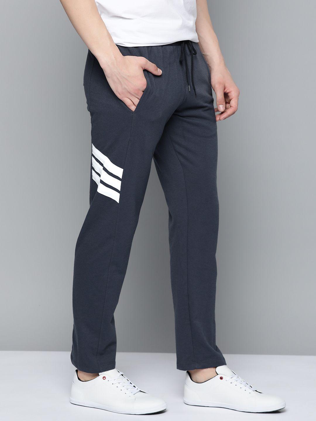 mast & harbour men printed track pant