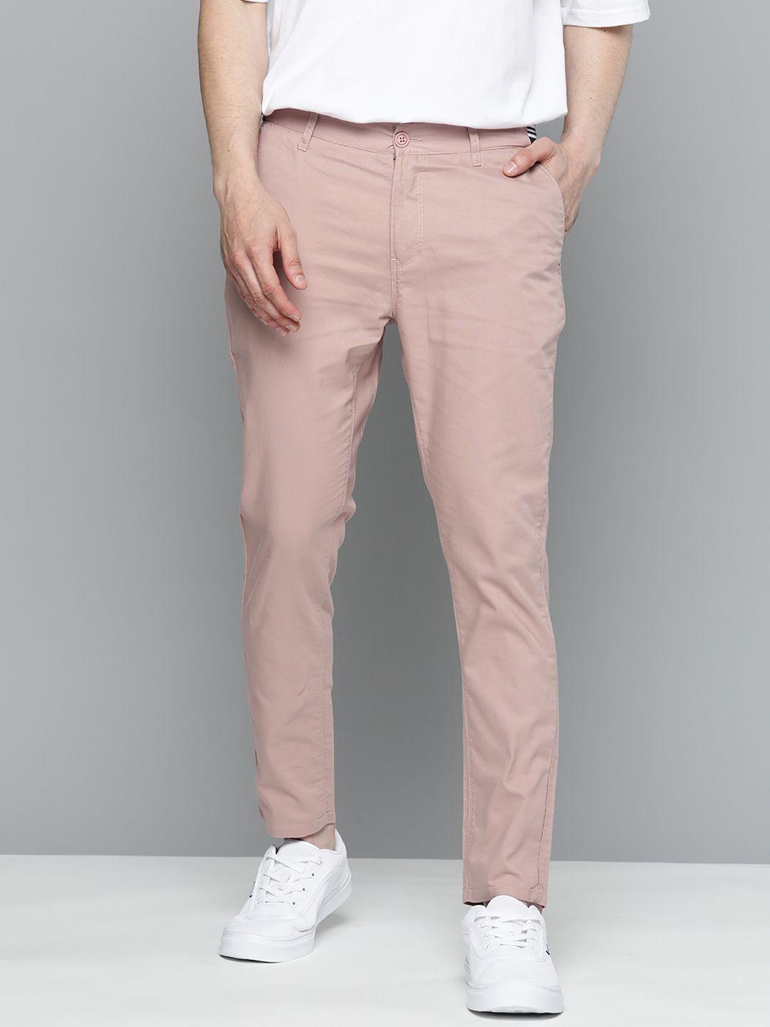 mast & harbour men pure cotton chinos trousers