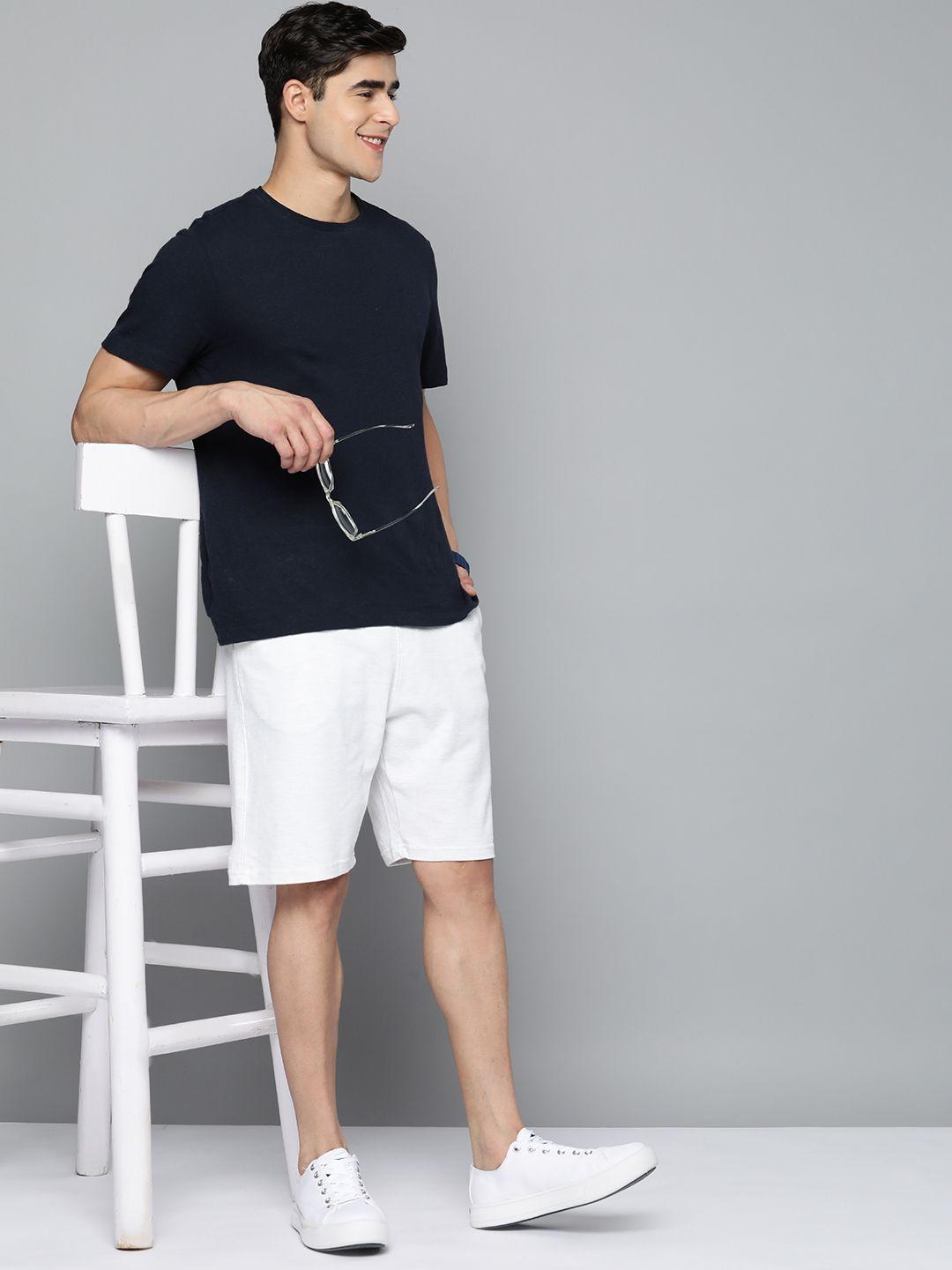 mast & harbour men regular fit shorts