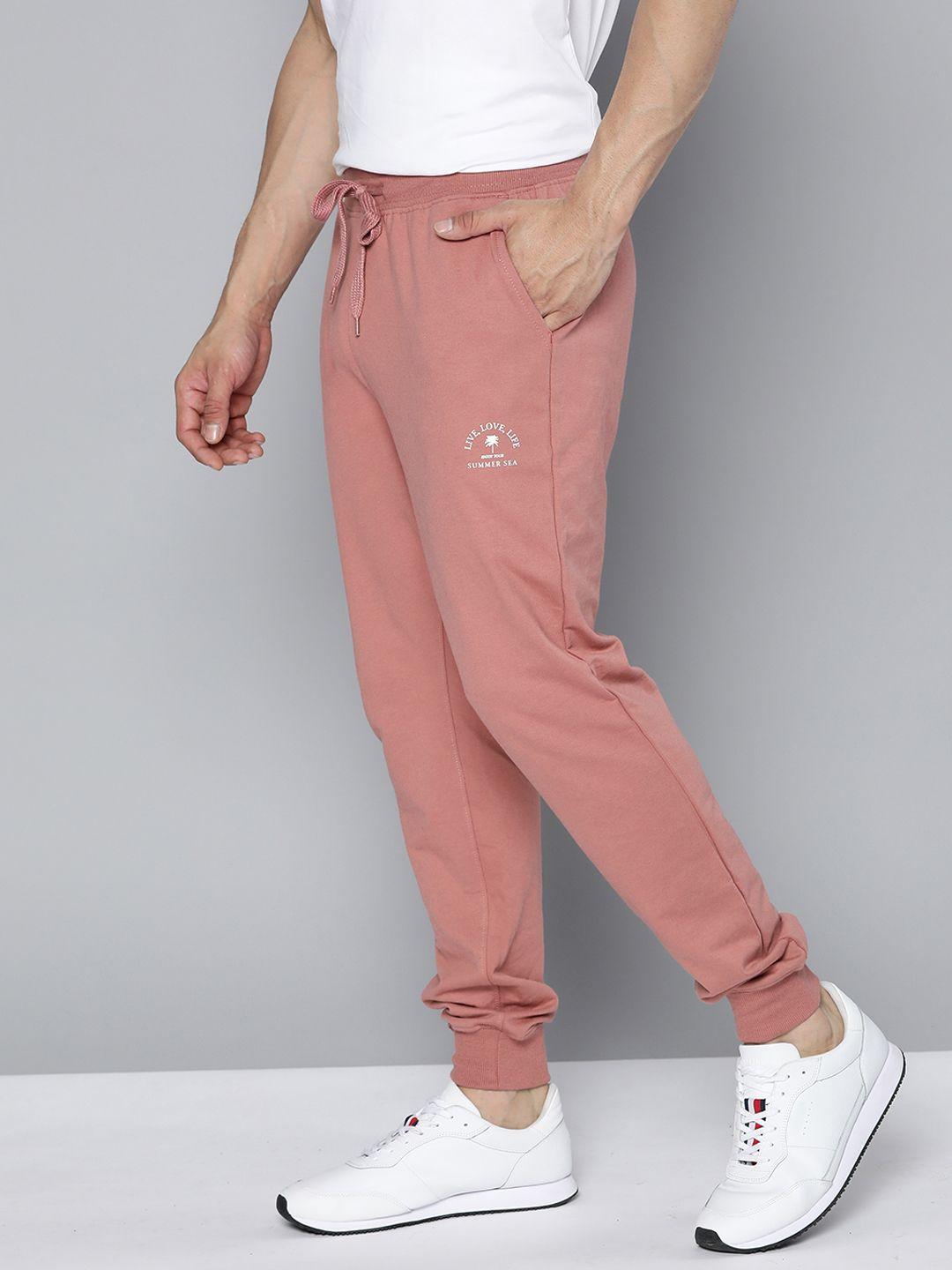 mast & harbour men solid joggers