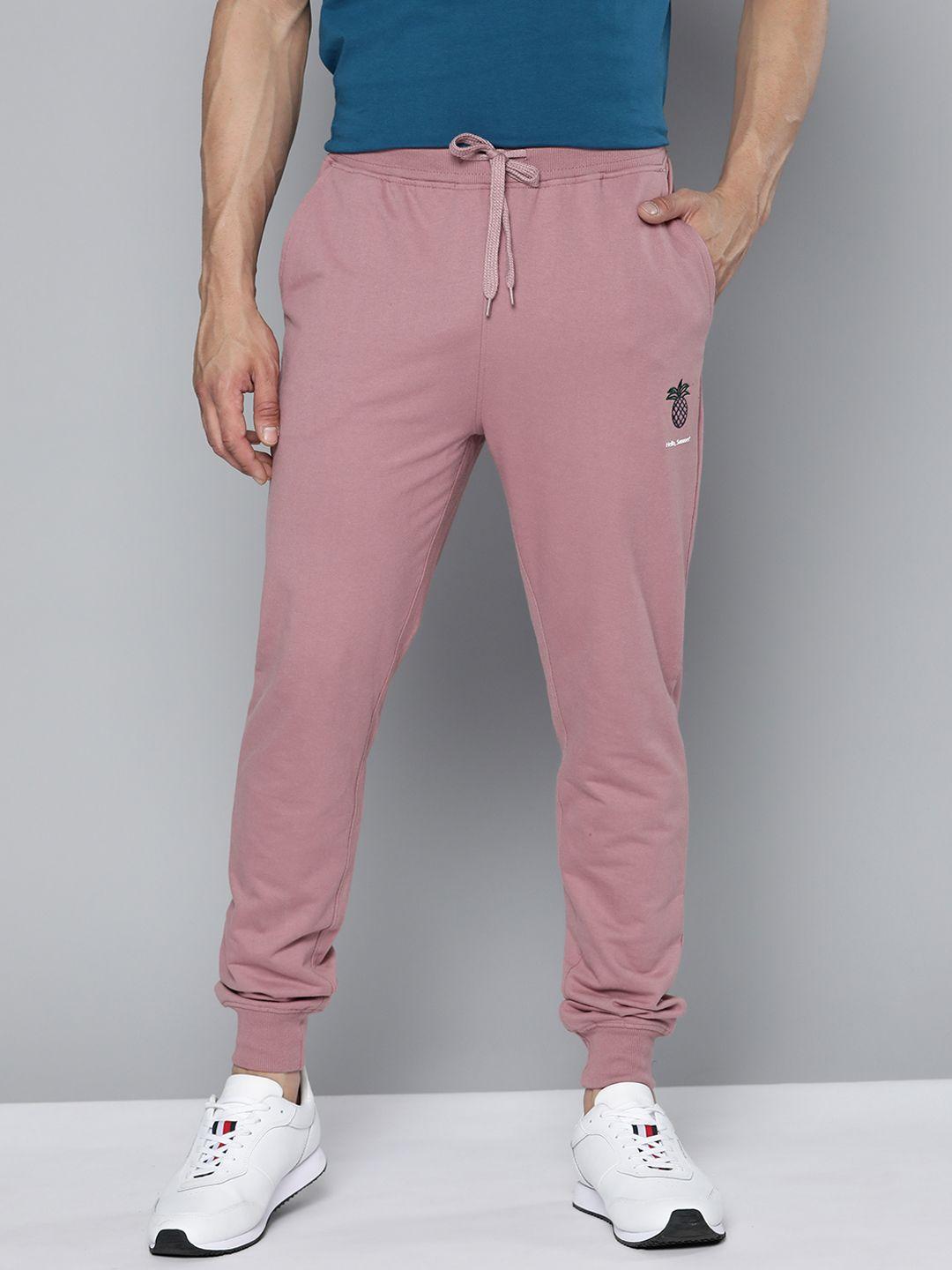 mast & harbour men solid joggers