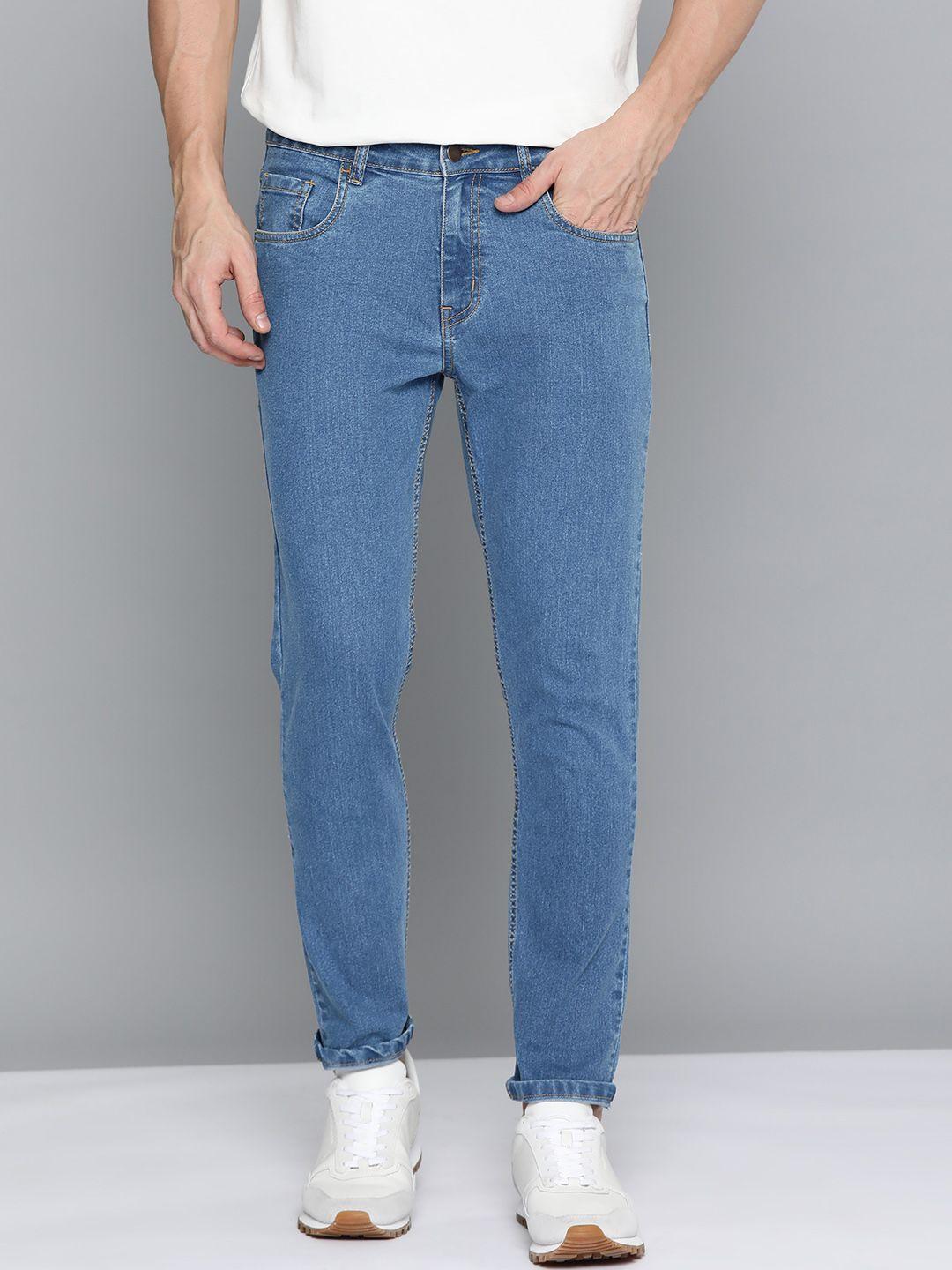 mast & harbour men tapered fit jeans