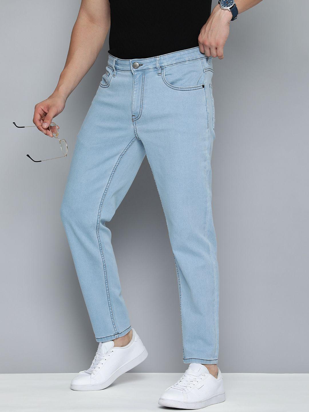 mast & harbour men tapered fit stretchable jeans