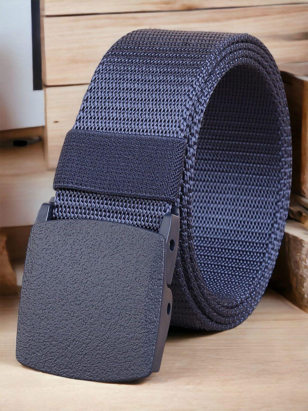 mast & harbour men woven design belt