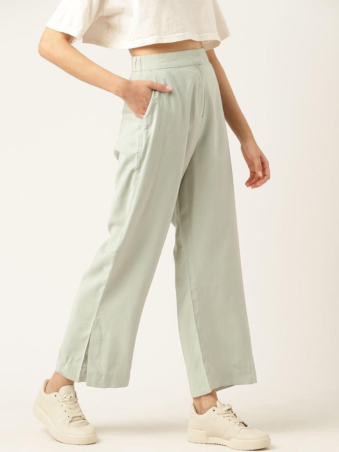 mast & harbour parallel trousers