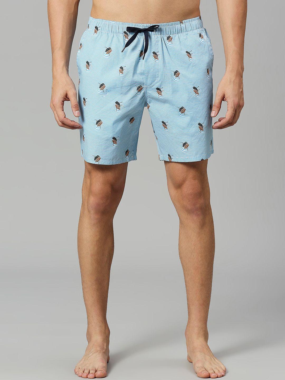 mast & harbour pure cotton printed boxers-mhbx002