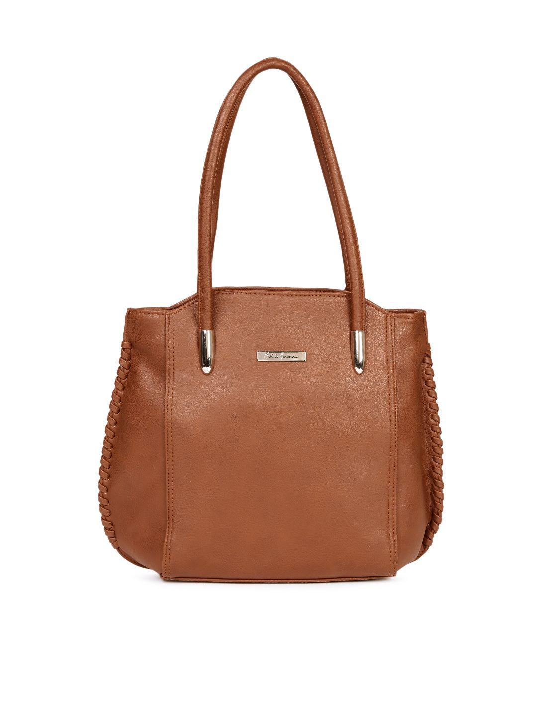 mast & harbour tan brown shoulder bag