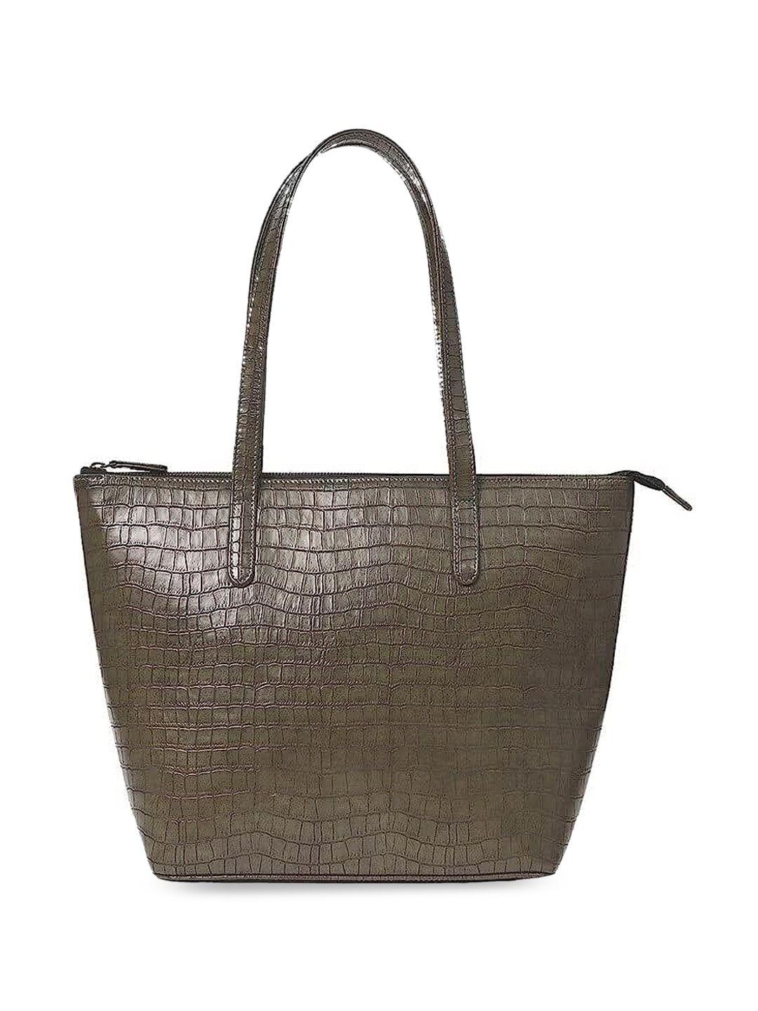 mast & harbour textured pu oversized structured handheld bag up to 12 inch