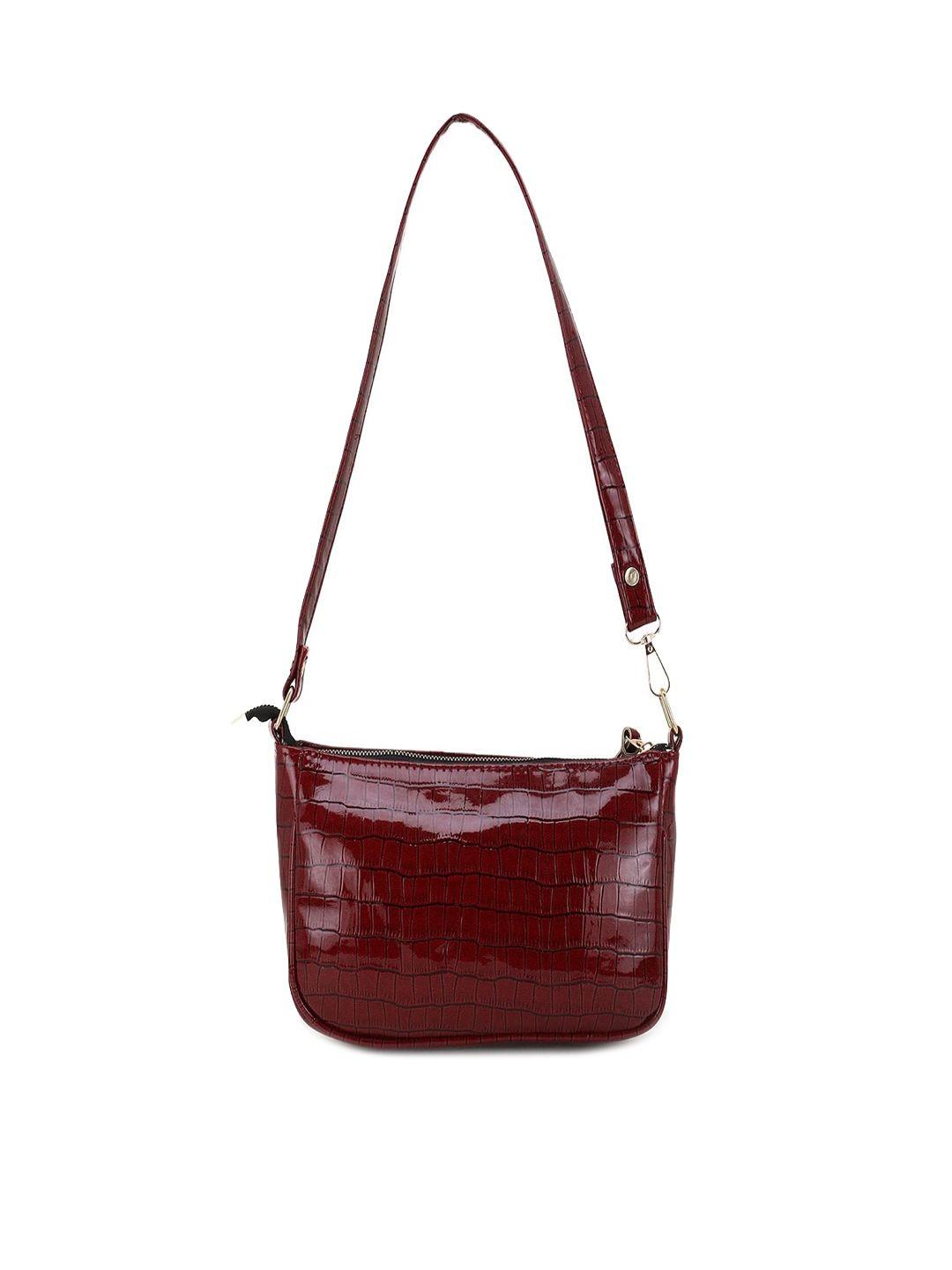 mast & harbour textured structured shoulder bag