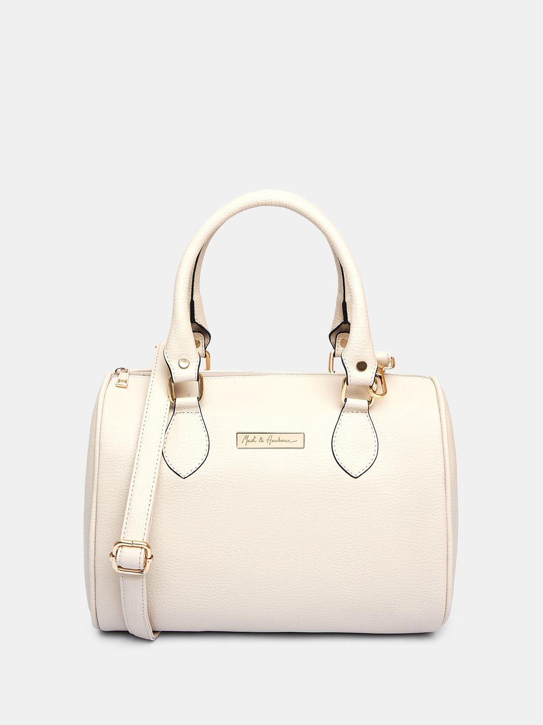 mast & harbour timeless elegance structured handheld bag