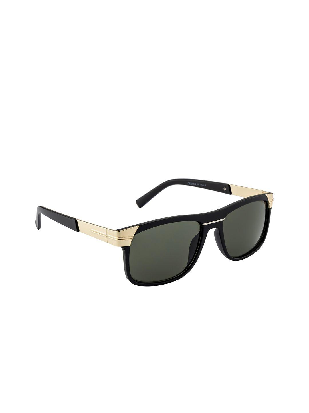 mast & harbour unisex square sunglasses with uv protected lens mh-sh3395-c4