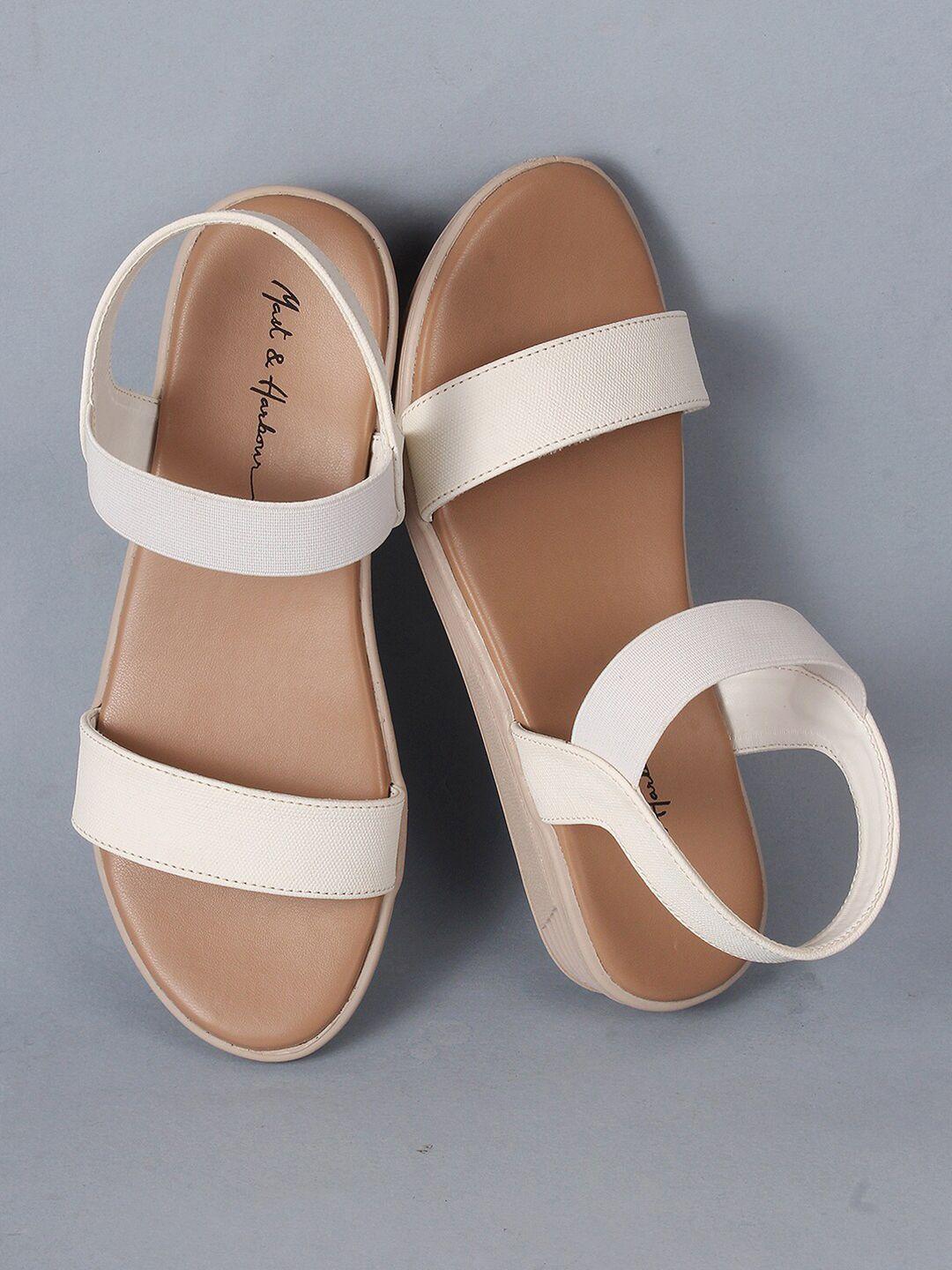 mast & harbour women comfort sandals