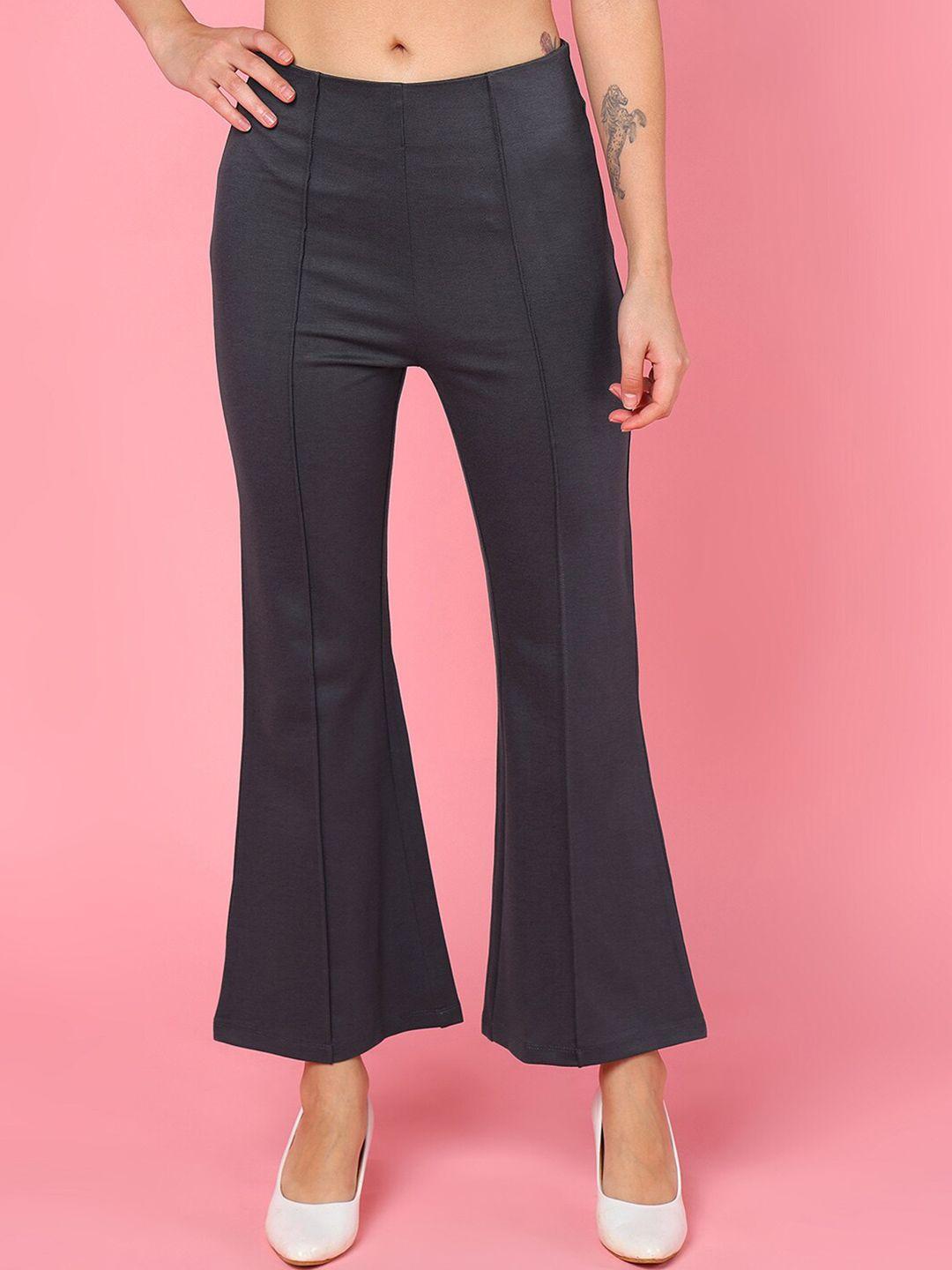 mast & harbour women flared bootcut trousers