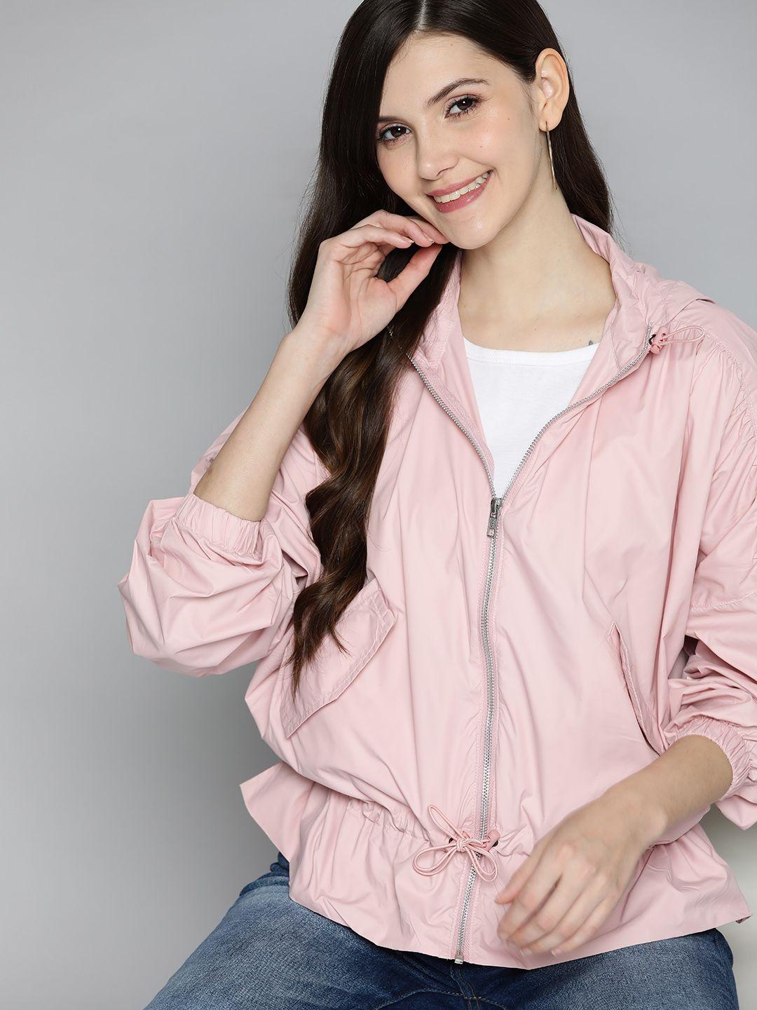 mast & harbour women pink lightweight tailored jacket