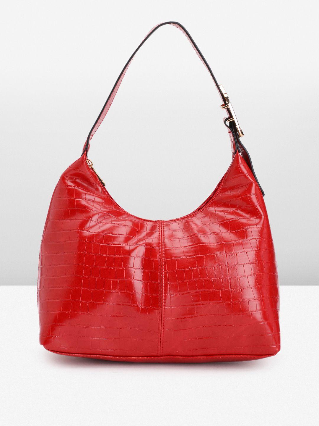 mast & harbour women textured hobo bag