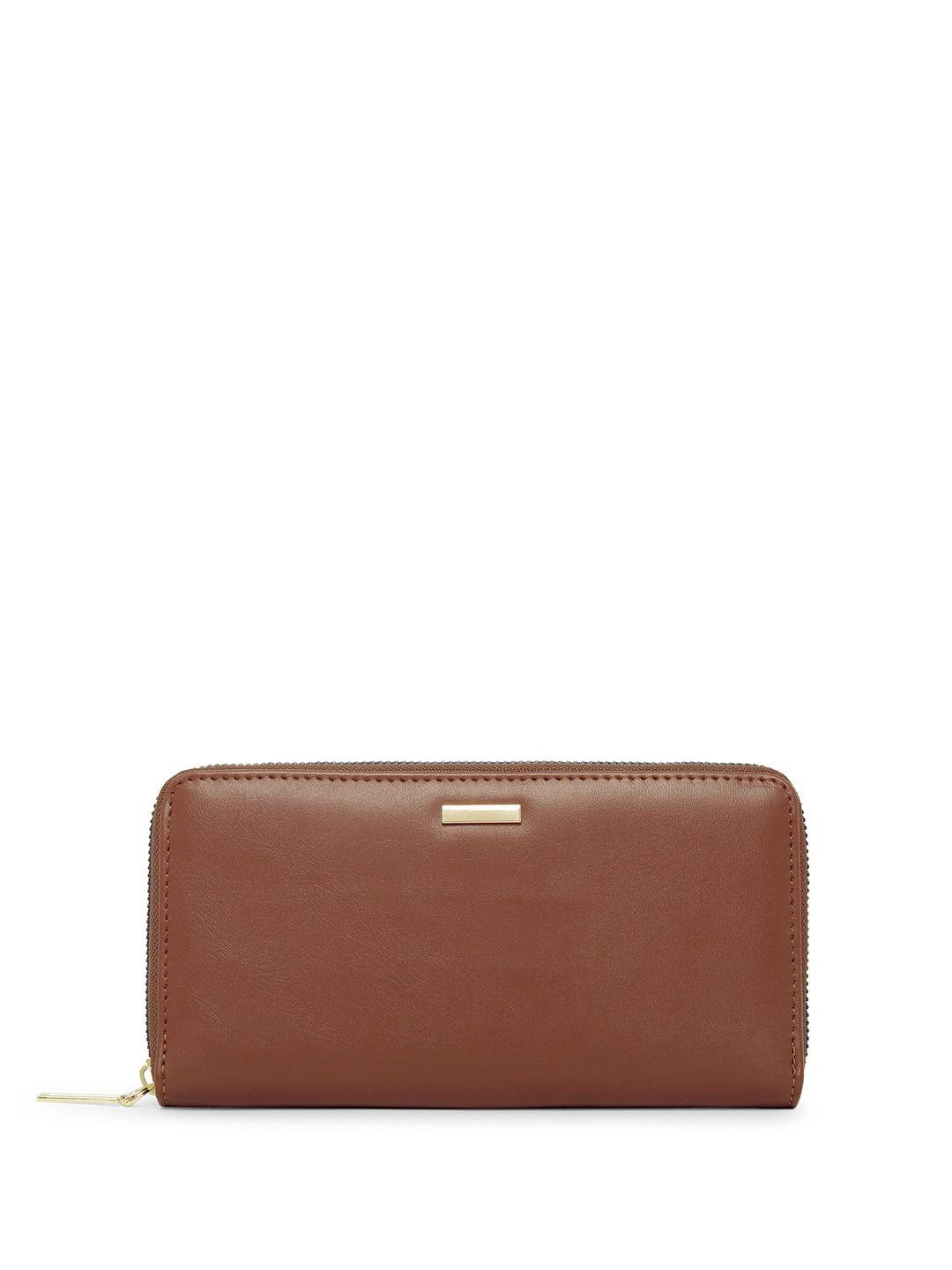 mast & harbour women zip around wallet