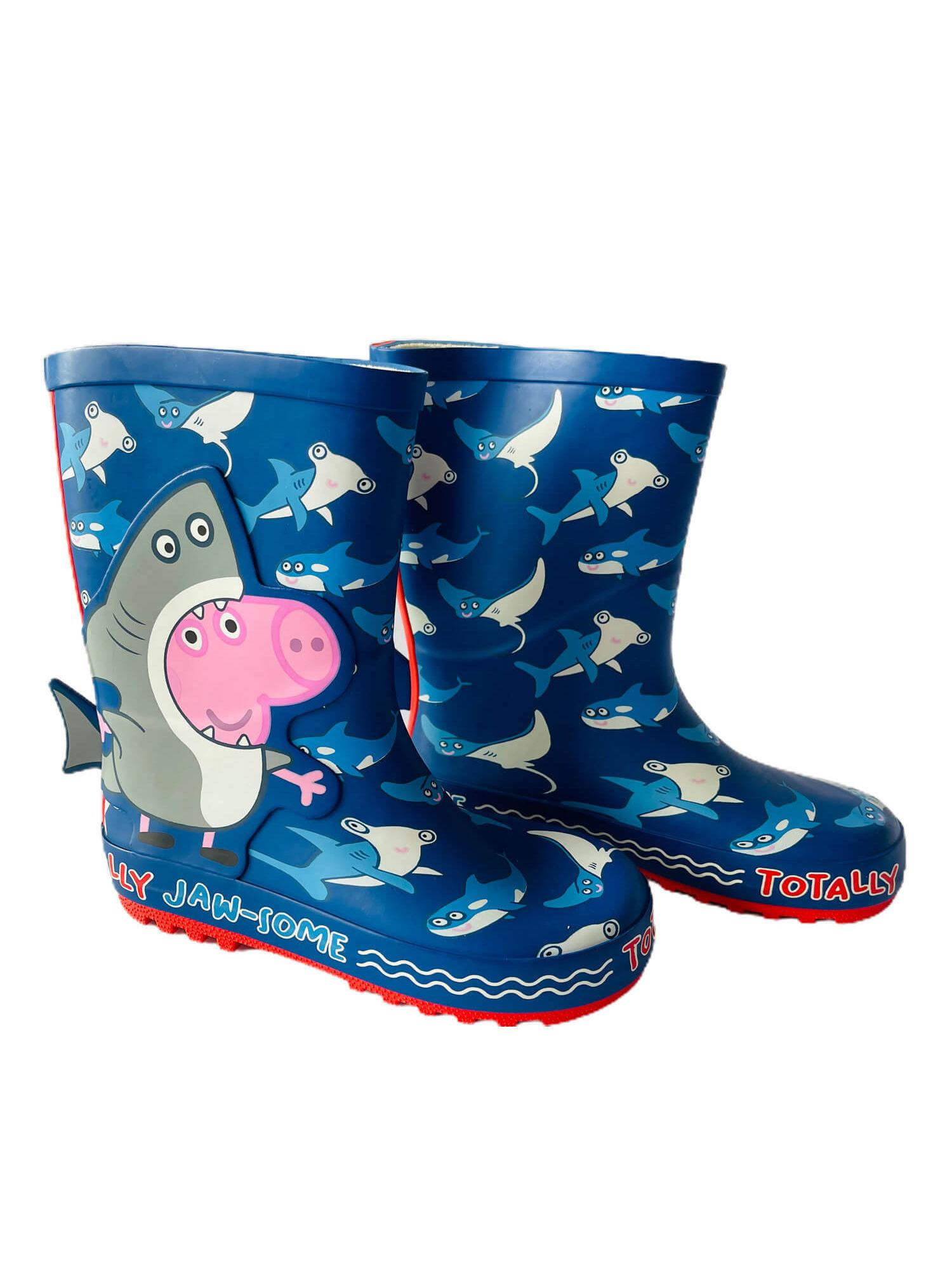 master bloo ray kids gumboots