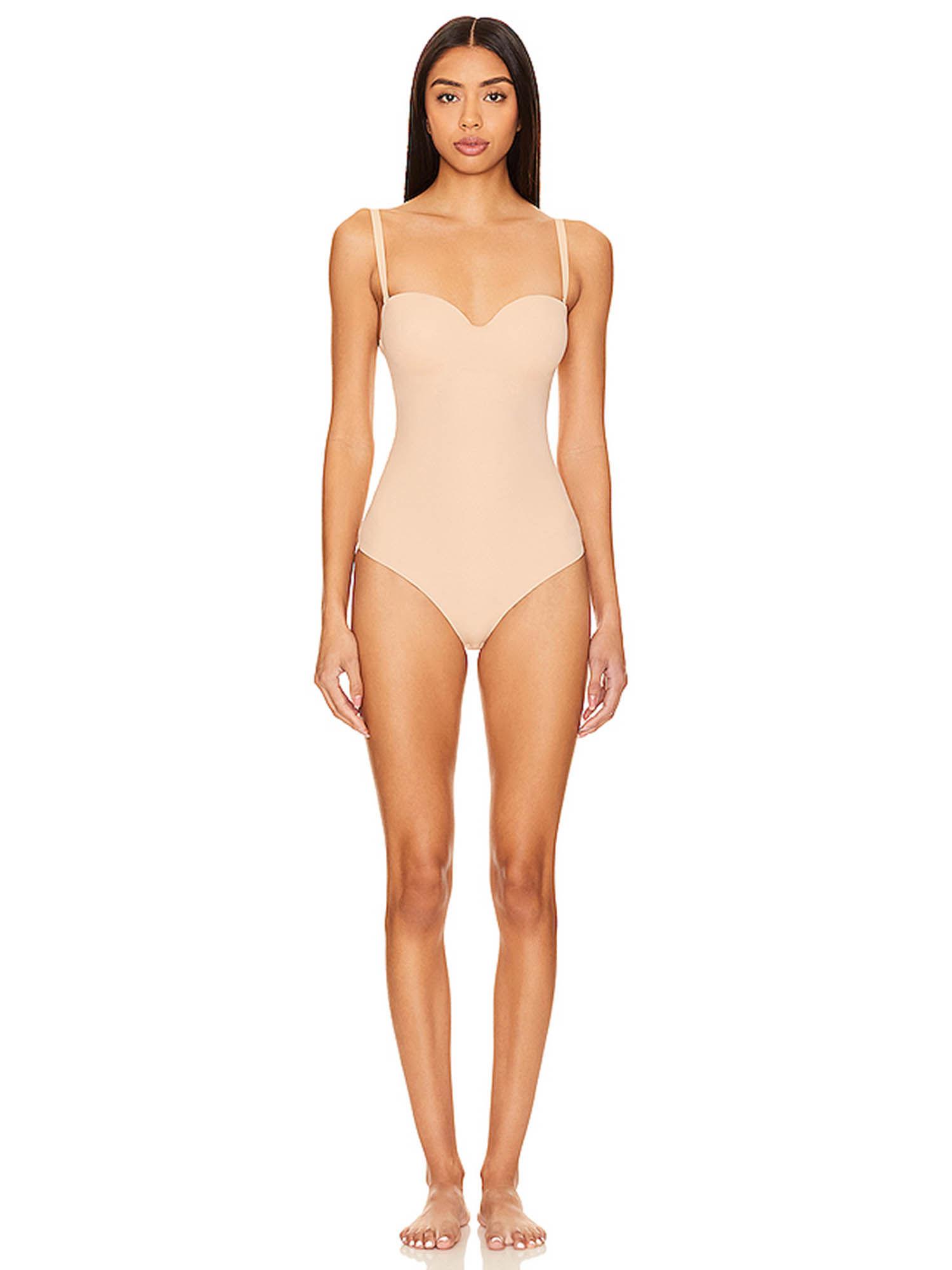 mat de luxe forming string bodysuit