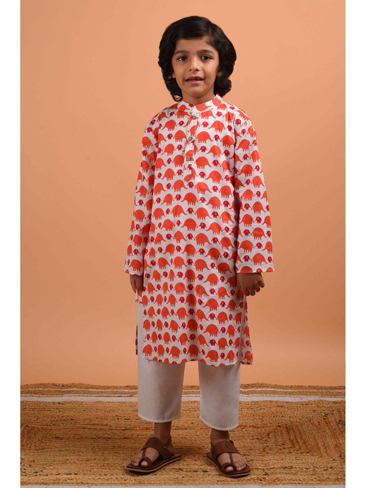 matang kurta (set of 2)