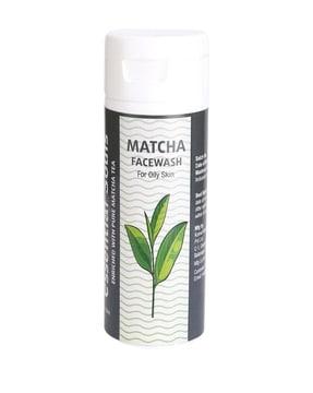 matcha face wash