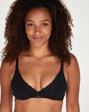 maternity non-wired plunge bra