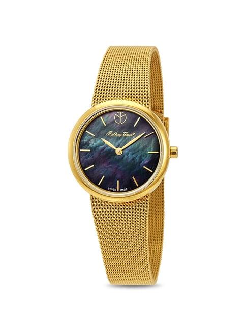 mathey tissot d403pyn milly analog watch for women