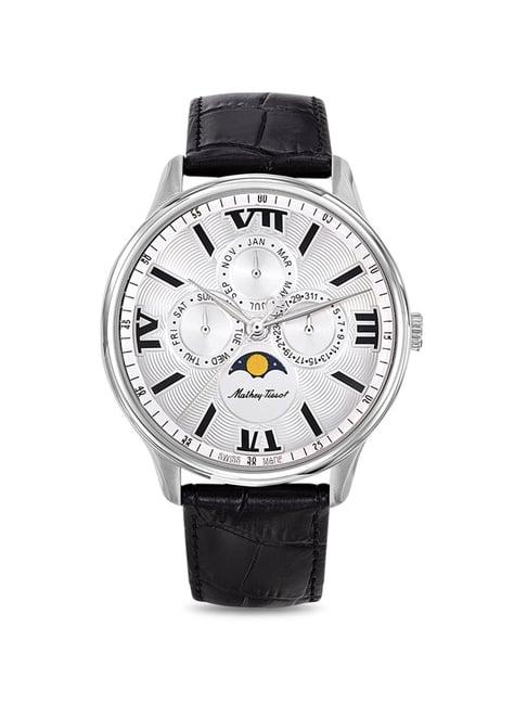 mathey tissot h1886rai edmond analog watch for men