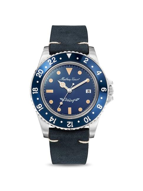 mathey tissot h900albu analog watch for men