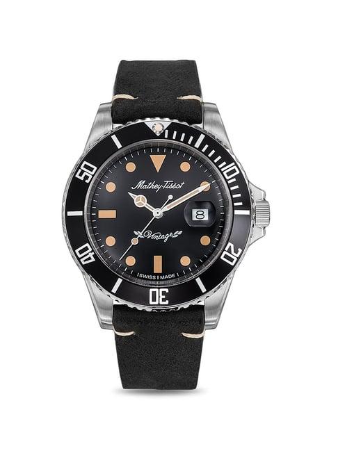 mathey tissot h901aln analog watch for men
