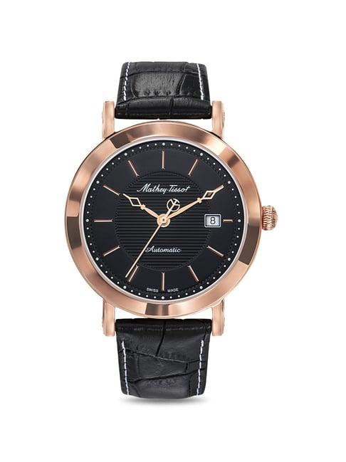 mathey tissot hb611251atpn analog watch for men