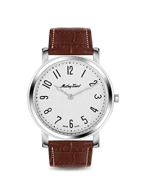 mathey tissot hb611251sag analog watch for men