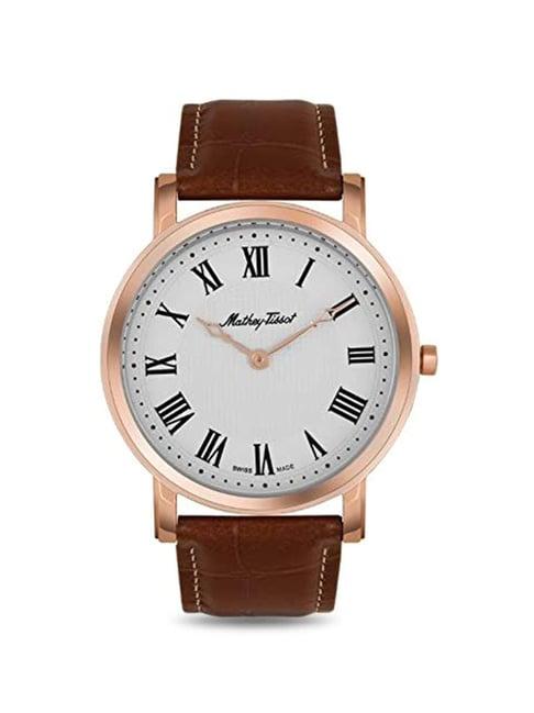 mathey tissot hb611251spbr analog watch for men