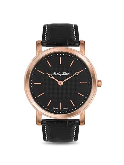 mathey tissot hb611251spn analog watch for men