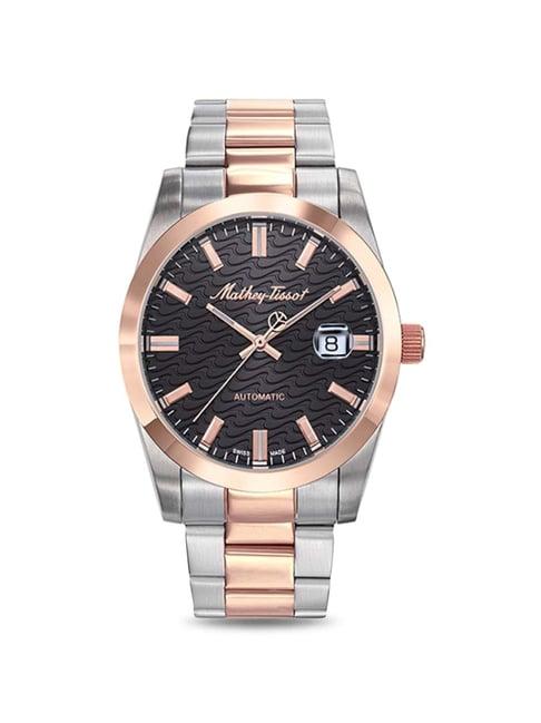 mathey tissot h1450atrn analog watch for men