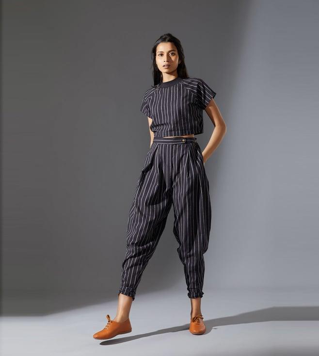 mati black striped pl aboli pant