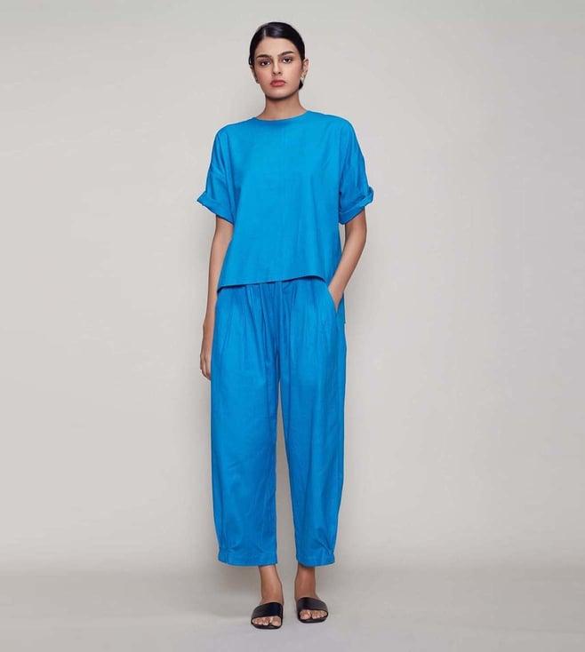 mati blue hera pants