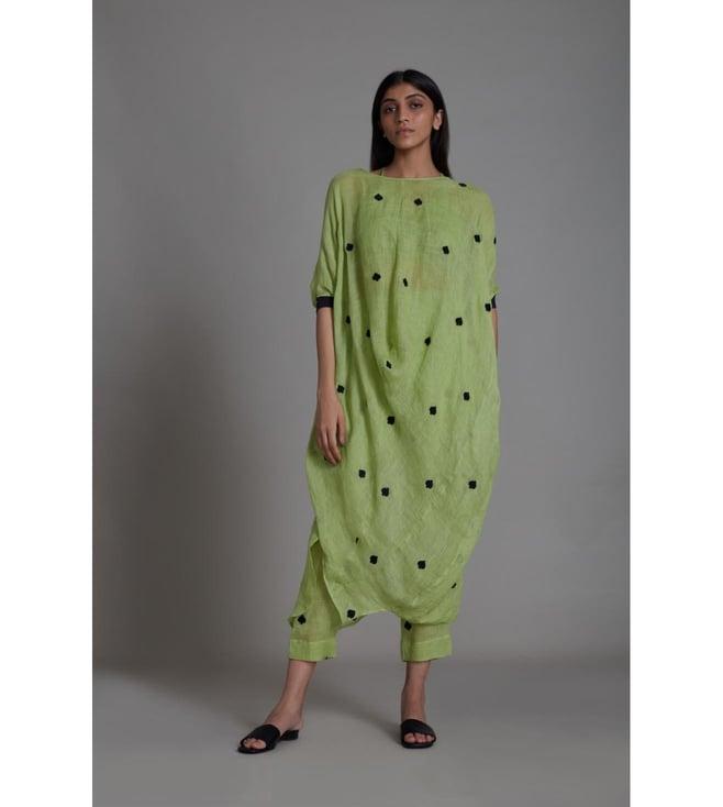 mati green call tunic