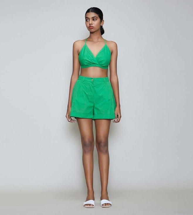 mati green pl shorts