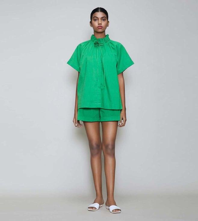 mati green tora shirt