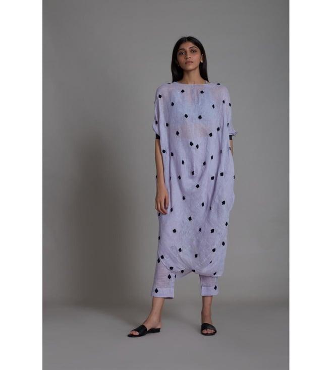 mati lavender call tunic