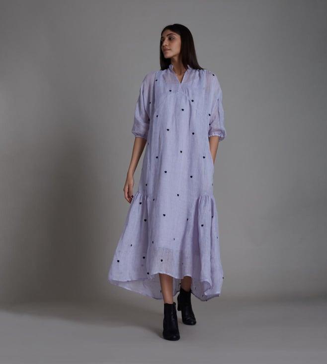 mati lavender queen of heart dress