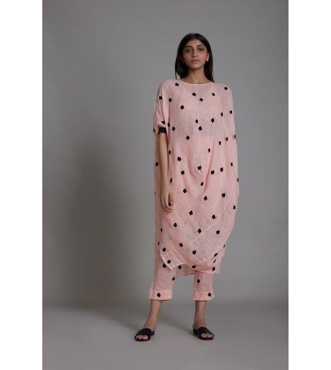 mati pink call tunic