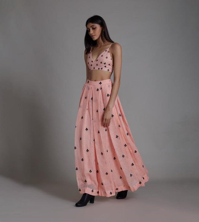 mati pink club lehenga